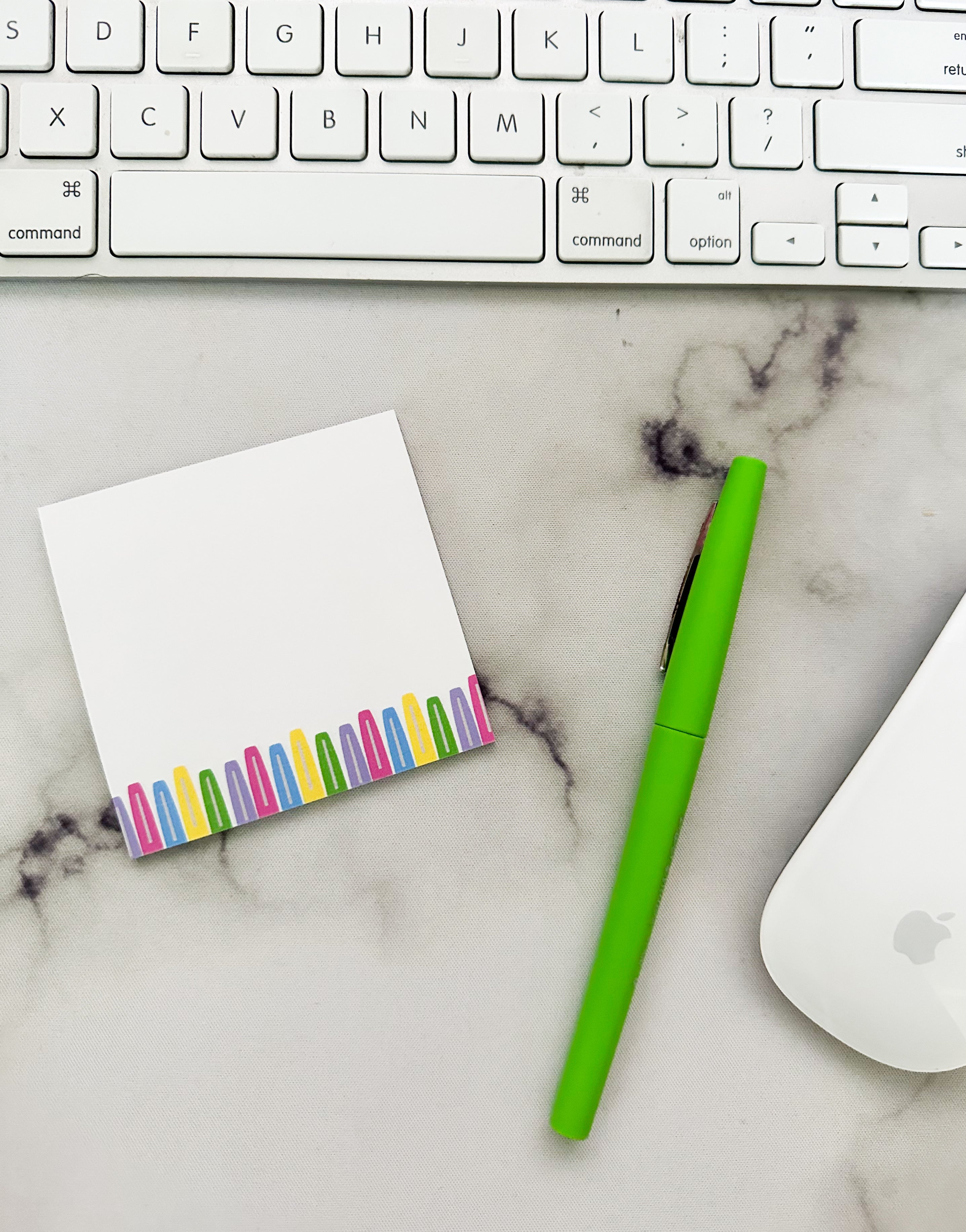Notepad Pen Post Colored Pens Post-it™ Notepad – The Good Teacher Co.