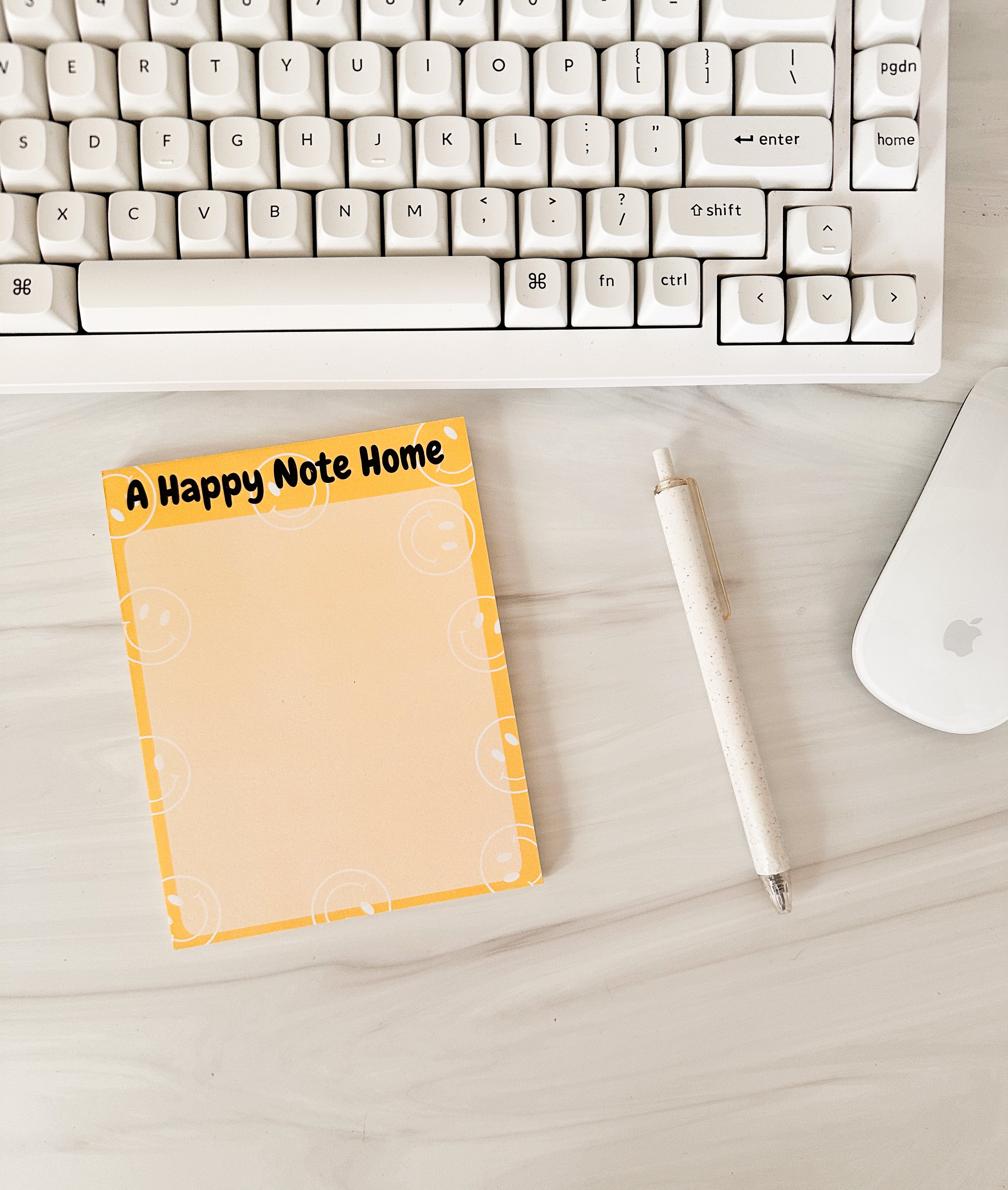 A Happy Note Home Note Pad