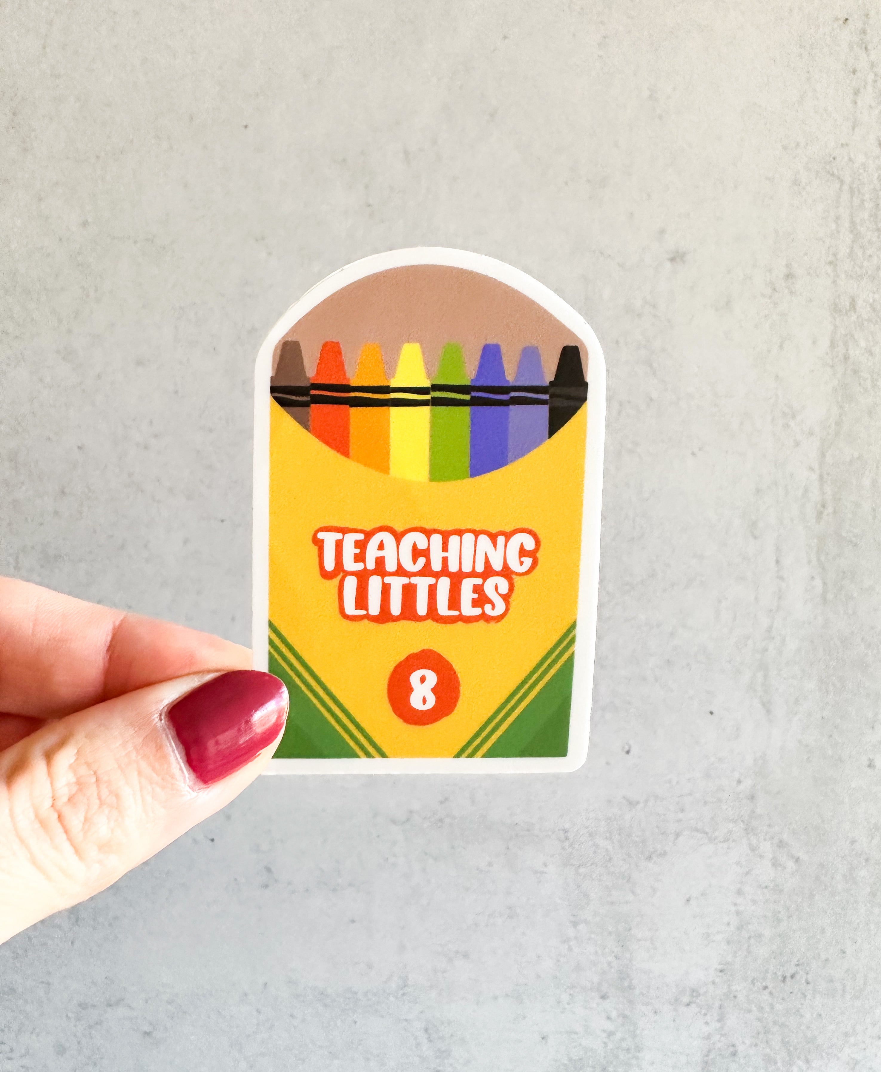 Teaching Littles Sticker