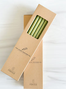 Set of 6 'This is Overstimulating my Brain' Hex Pencils | Sharpened