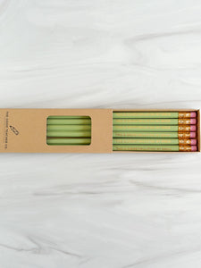 Set of 6 'This is Overstimulating my Brain' Hex Pencils | Sharpened