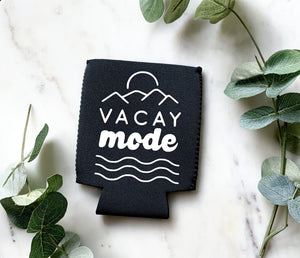 Vacay Mode Can Cooler